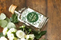 Buteleczki na Nalewkę Weselną | Podziękowania dla Gości