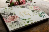 Złota Księga Gości z Ankietą | Personalizowana | Soreli nr 3