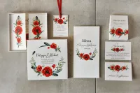 Próbki Zaproszeń Ślubnych - Zobacz Jakość | Pistacjowe nr 19