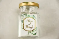 Świeczki Podziękowania dla Gości Eukaliptus | Lotus nr 3