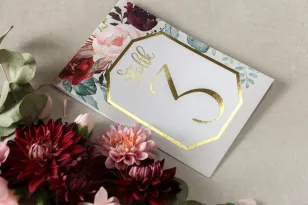 Anzahl der Hochzeitstische mit Vergoldung im Stil von Glamour Lotus Nr. 5