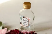 Buteleczki weselne na nalewki | Podziękowania | Lotus nr 5