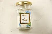 Świeczki Podziękowania dla Gości Weselnych Hortensja | Avril