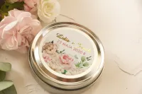 Personalizowane Świeczki na Podziękowania dla Gości | Styl Glamour