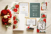 Próbki Zaproszeń Ślubnych Avril nr 4 | Zobacz Przed Zakupem