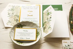 Muster für Hochzeitseinladungen aus der Avril Collection No. 2