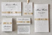 Próbki Zaproszeń Ślubnych Amaretto | Zobacz Jakość na Żywo