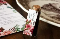 Herbata w Fiolce Podziękowania dla Gości Weselnych | Delize 3