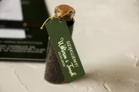 Herbata w Buteleczce Podziękowania dla Gości | Emerald Zielony