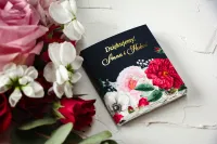 Czekoladki Ślubne Podziękowania dla Gości | Szafirowe nr 4
