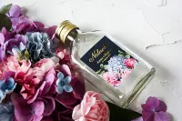 Buteleczki na nalewki wesele | Personalizowane Podziękowania