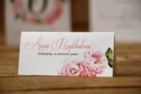 Winietki Ślubne Akwarelowe Róże | Amelia-Wedding.pl