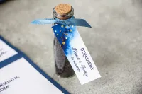 Podziękowania dla Gości Weselnych - Buteleczka z Herbatą