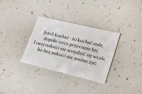 Bileciki do Zaproszeń Ślubnych Perłowe | Amelia-Wedding.pl