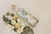 Buteleczki na Nalewki Weselne Eukaliptus | Amelia-Wedding.pl