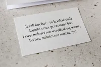 Eleganckie Bileciki do Zaproszeń Perłowe | Amelia-Wedding