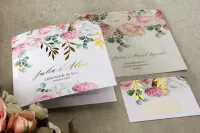 Próbka Zaproszenia Ślubnego Rubin nr 9 | Sprawdź Jakość!