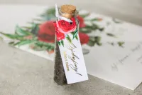 Podziękowania dla Gości: Herbata w Buteleczce Rubin nr 8