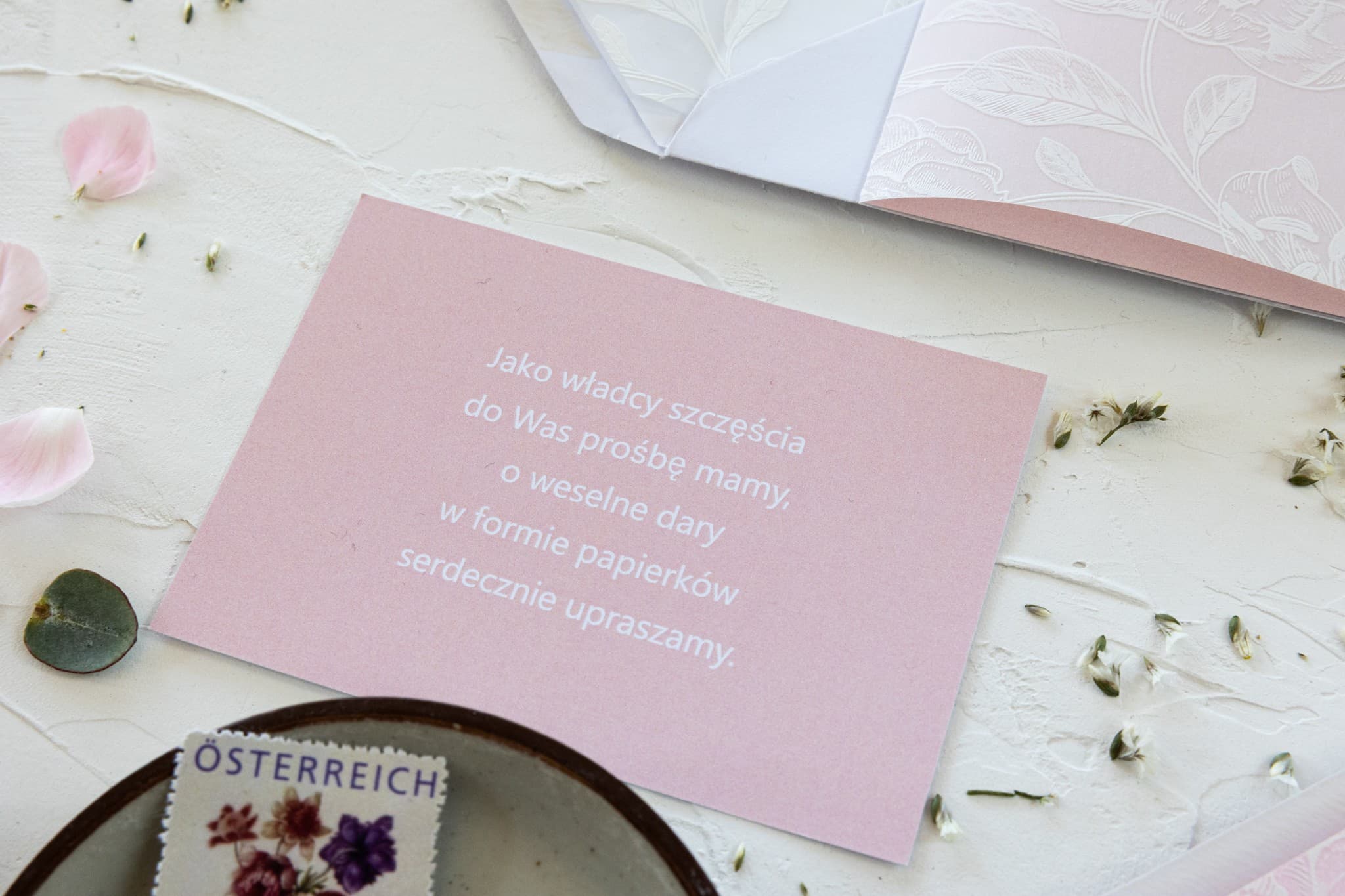 Beileger für Einladungen mit Geschenkreimen, RSVP | Informationskarten für Hochzeitseinladungen | Nefryt Nr. 1