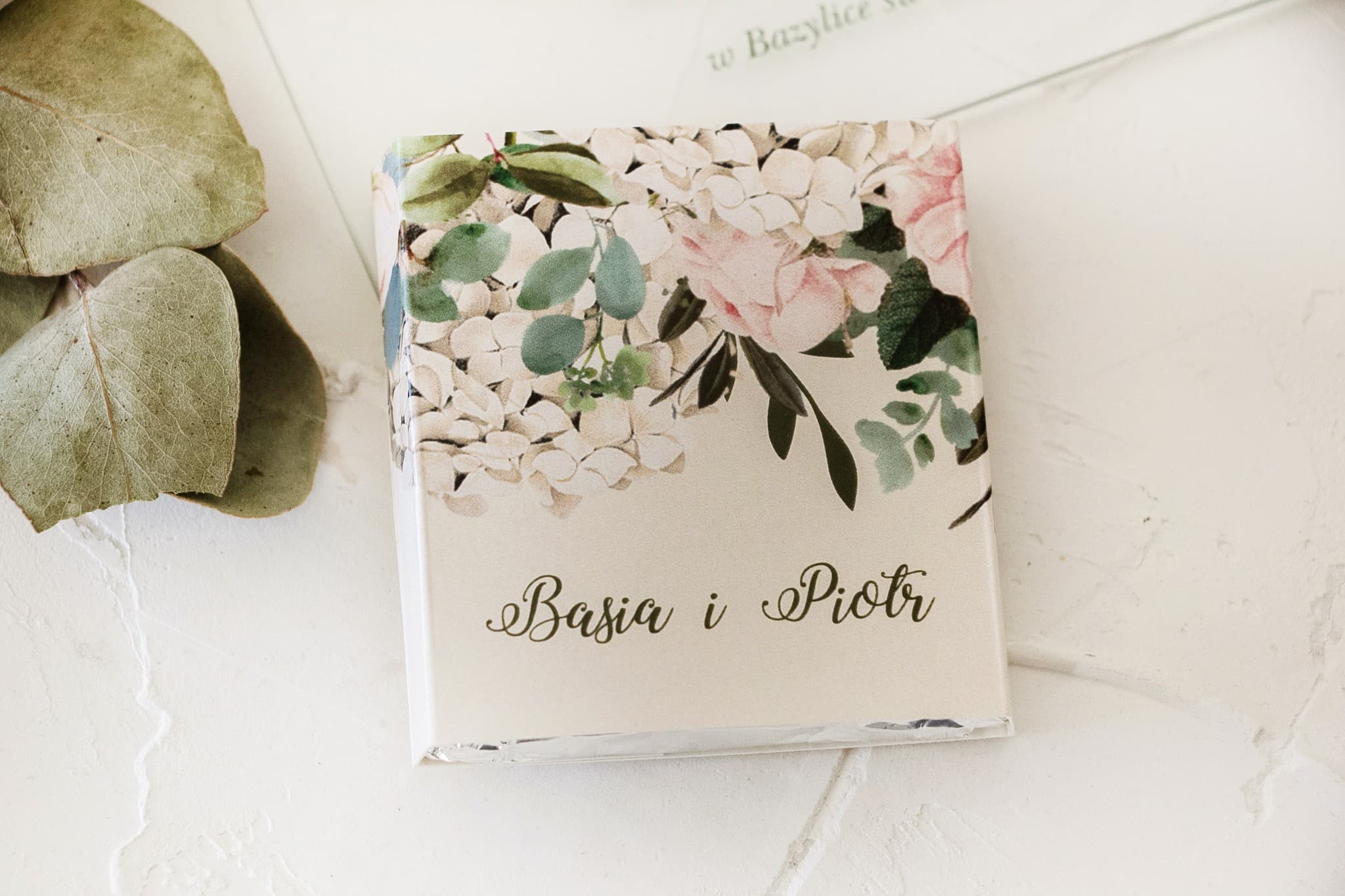 Chocolatinas de Boda con Rosas | Detalles Personalizados para Invitados | Korani n.º 1
