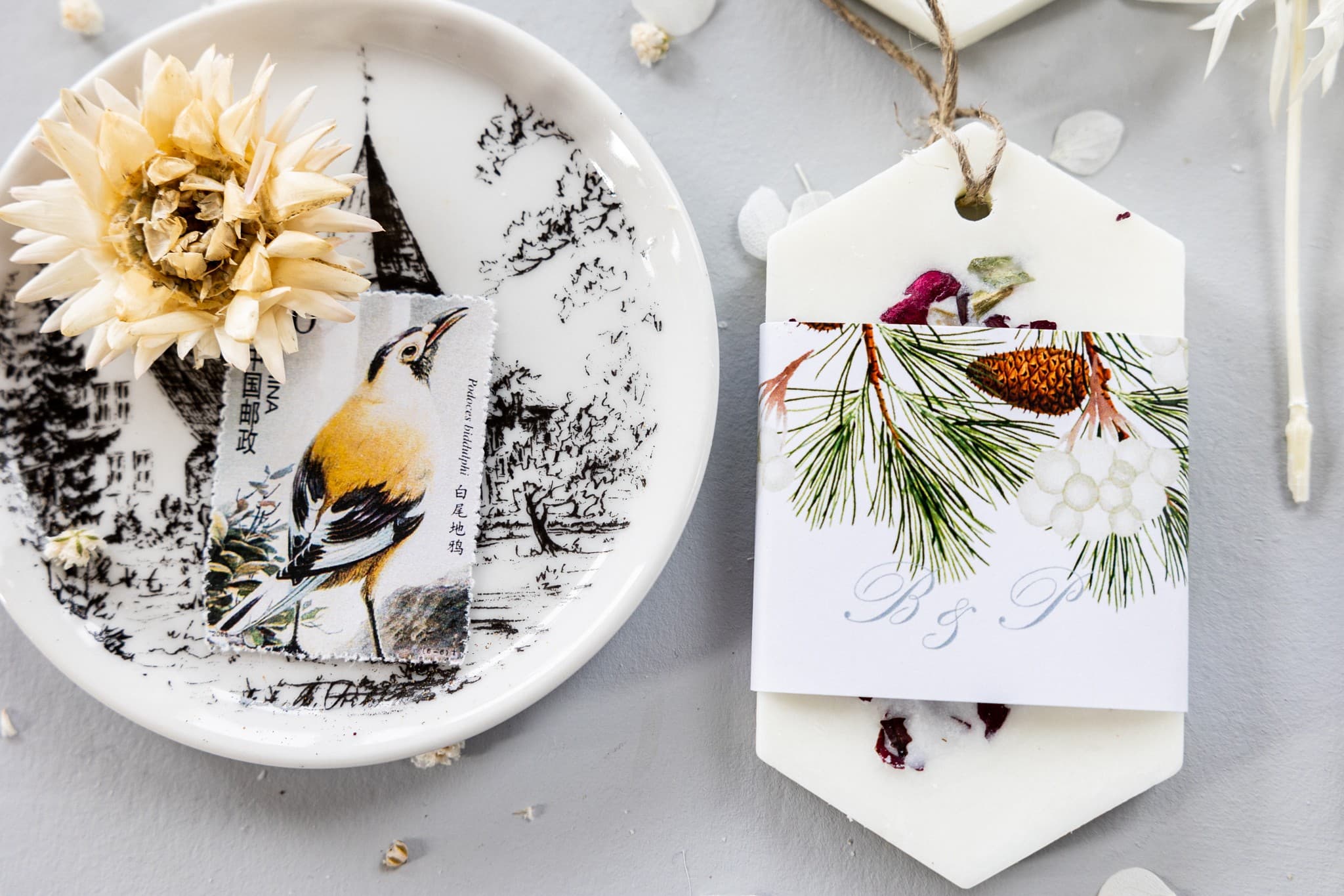 Ambientadores de Soja Dorados, Naturales | Detalles para Invitados de Boda, Regalos | Korani nº 8