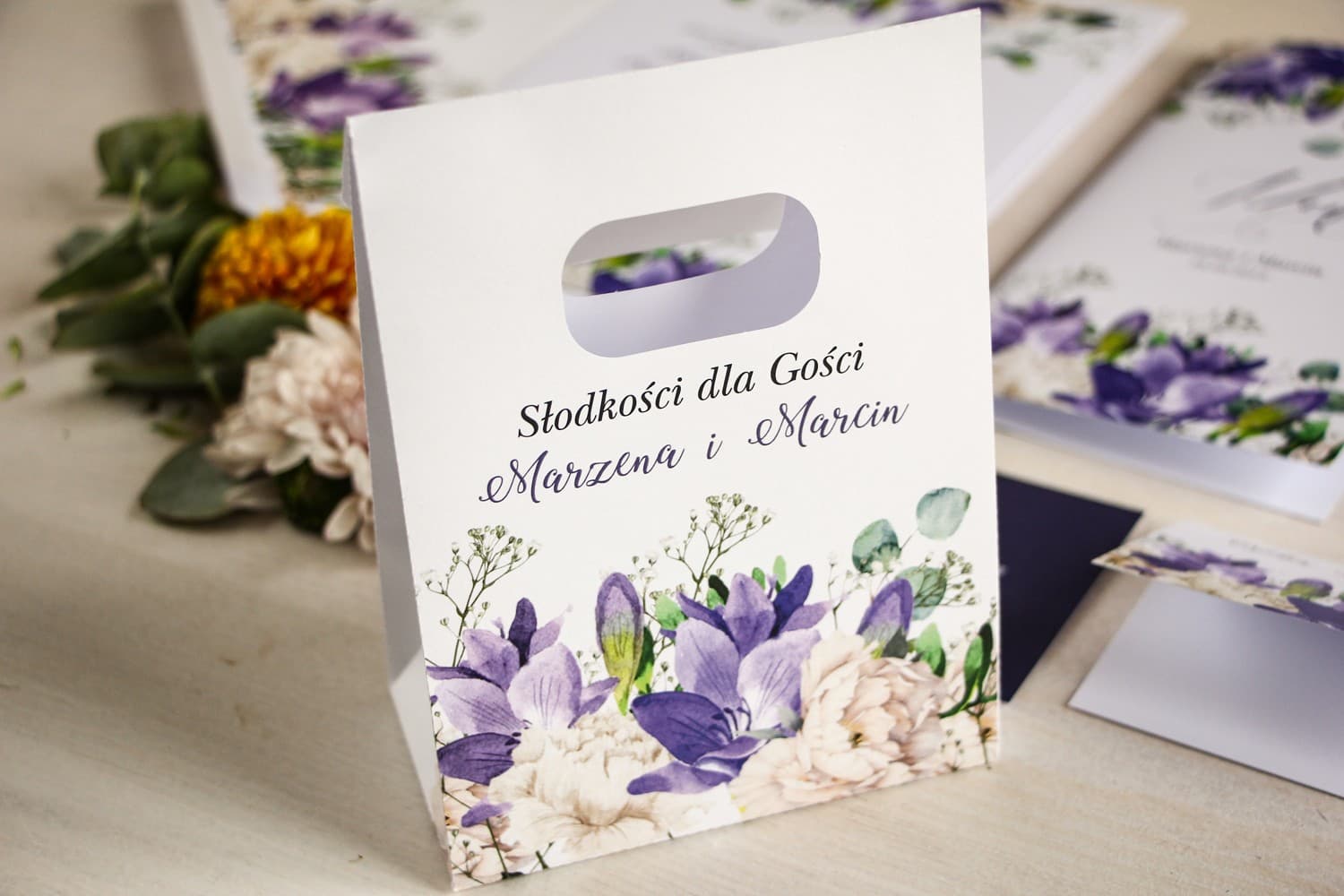 Elegant Wedding Favour Bags for Sweets & Gifts | Aurum No. 1