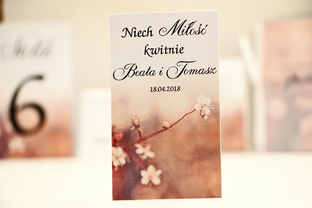 Eco-Friendly Forget-Me-Not Seed Packet Favours with Apple Blossom | Wedding Favours | Elegant No. 16