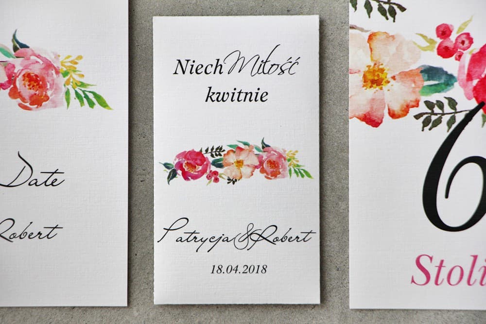 Forget-Me-Not Seeds with Peony Graphics, Eco-friendly & Personalized | Wedding Favours | Pistachio No. 3