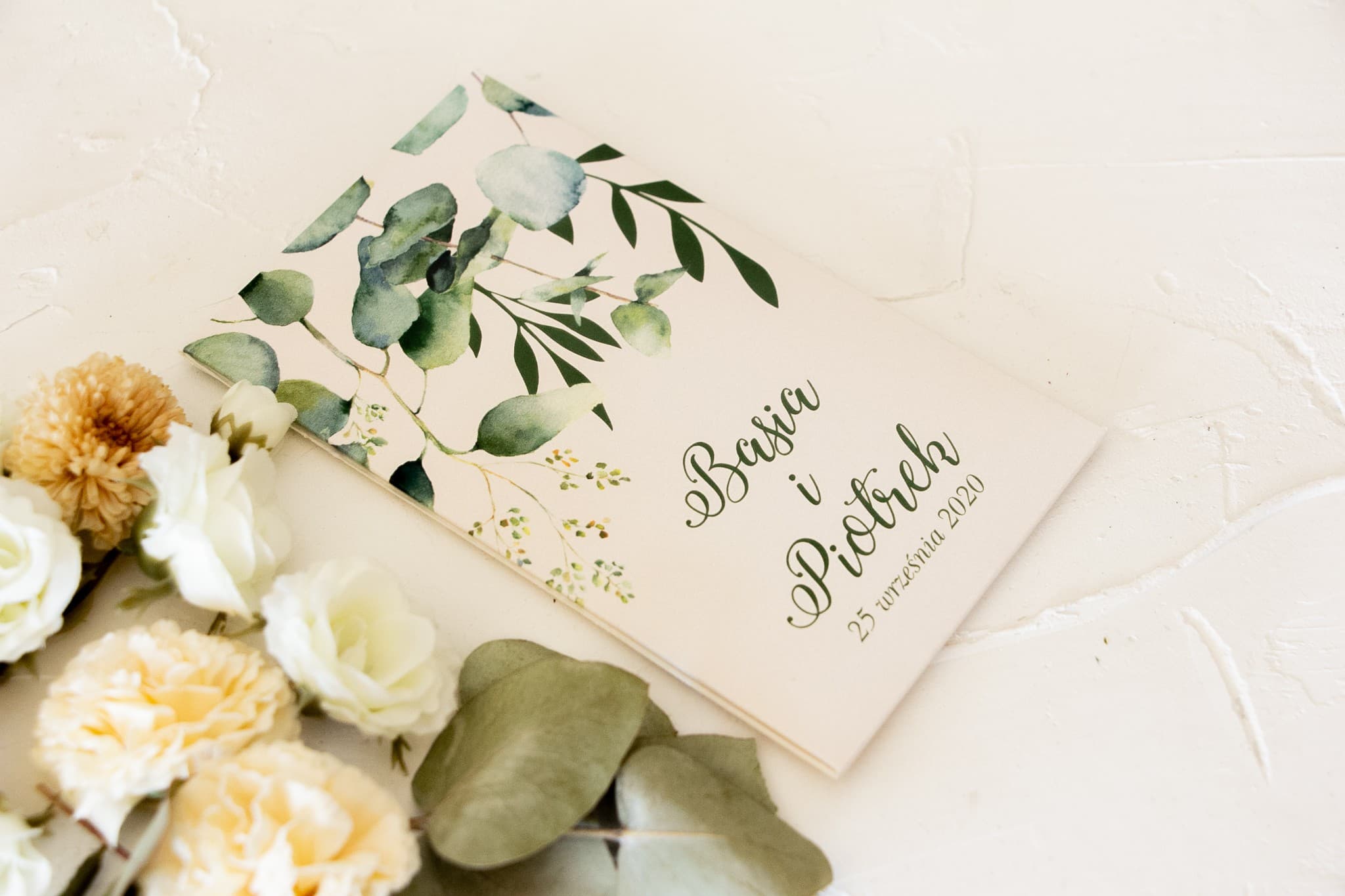 Forget-Me-Not Seeds with Eucalyptus | Eco Wedding Favours | Korani No. 3