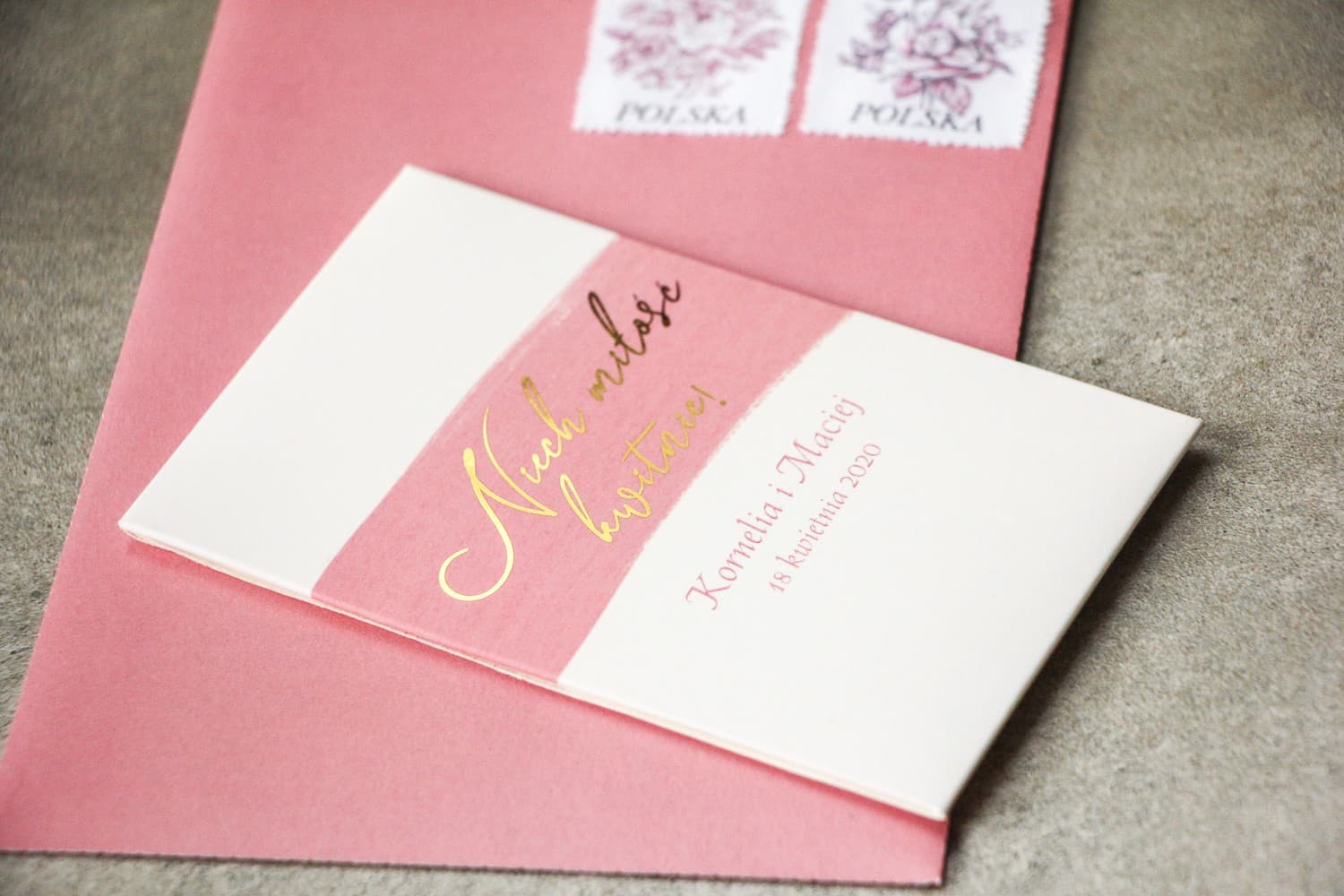 Forget-Me-Not Seeds Wedding Favours Watercolor Gold Foil | Wedding Guest Gifts | Verte No. 2