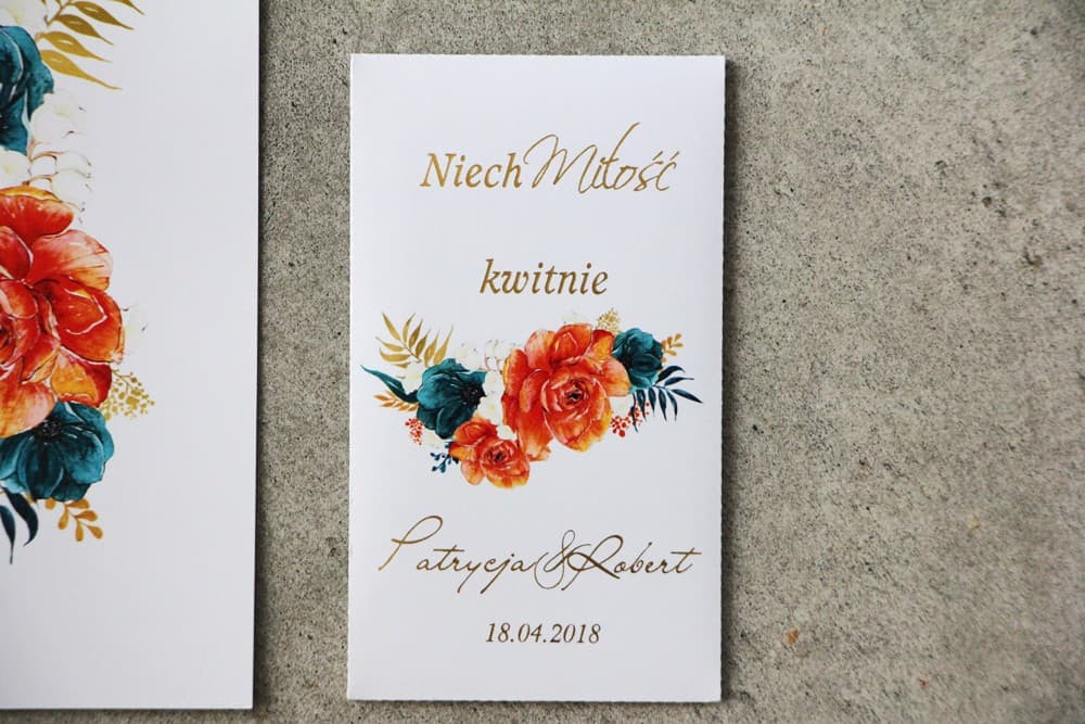 Veredelte Gastgeschenke Vergissmeinnicht-Samen mit Anemonen | Hochzeits-Giveaways | Cykade Nr. 6