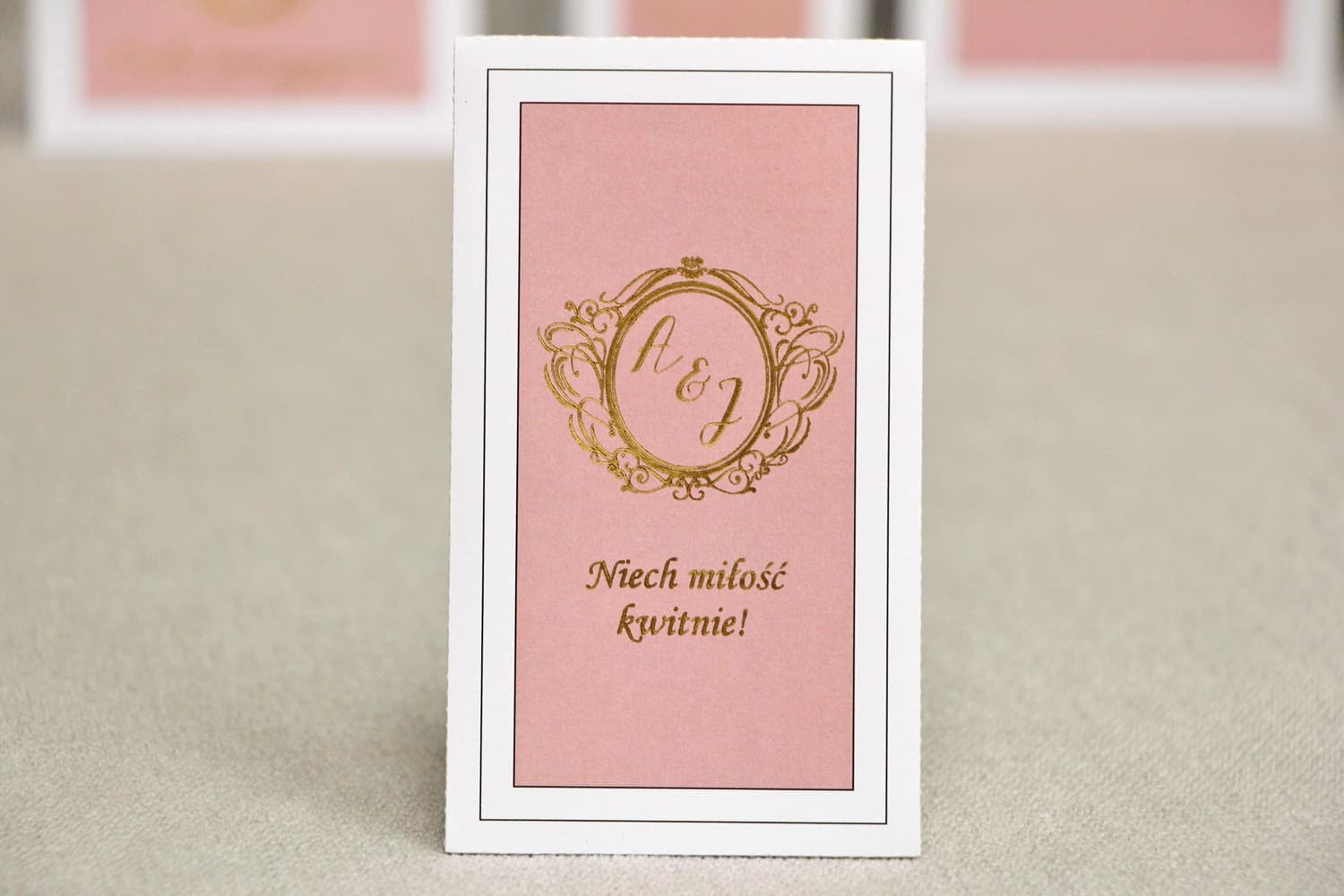 Remerciements pour invités de mariage, Graines Sonata n° 2