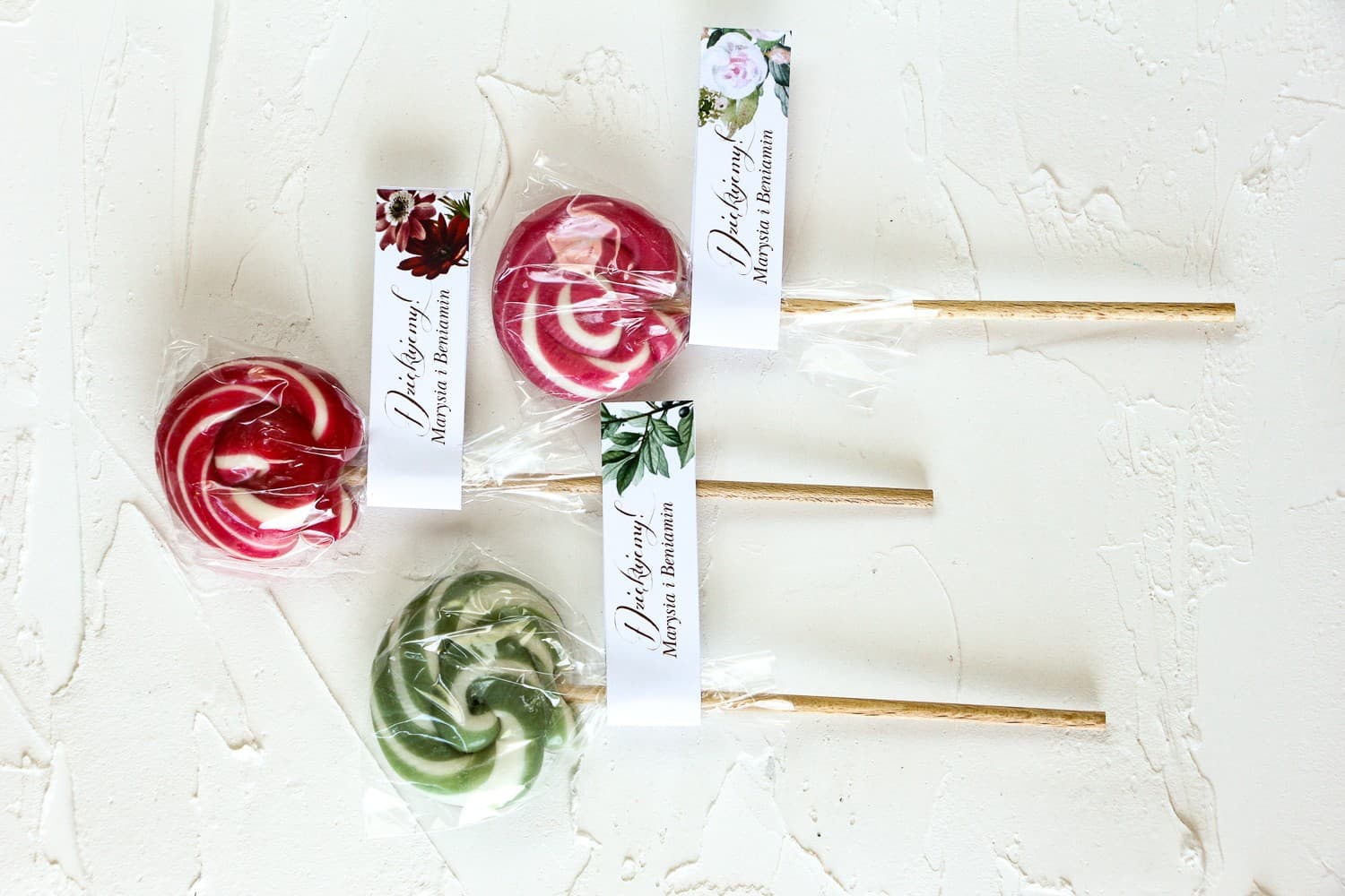 Handmade Floral Lollipops | Sweet Wedding Favours | Indygo No. 3 - 2