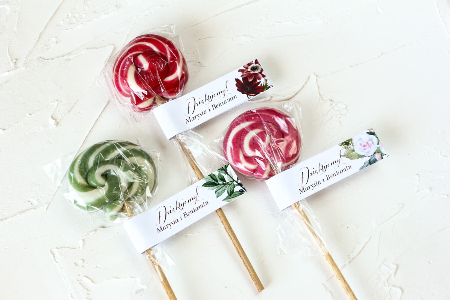 Handmade Olive Branch Lollipops | Sweet Wedding Favours | Indygo No. 2 - 2