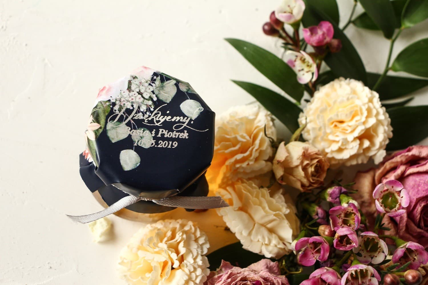 Polish Honey Jar Pastel No. 3 – Elegant Glamour Gift with Peony