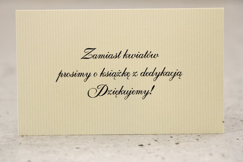 Elegant Invitation Insert Card with Bow, Ecru Textured | Wedding Invitation Guest Info Card | Belisa No. 1