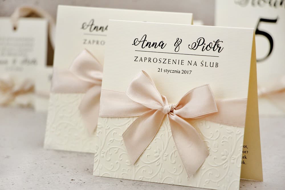 Elegante cartoleria nuziale Belisa nr 5 carta rigata Amelia Wedding