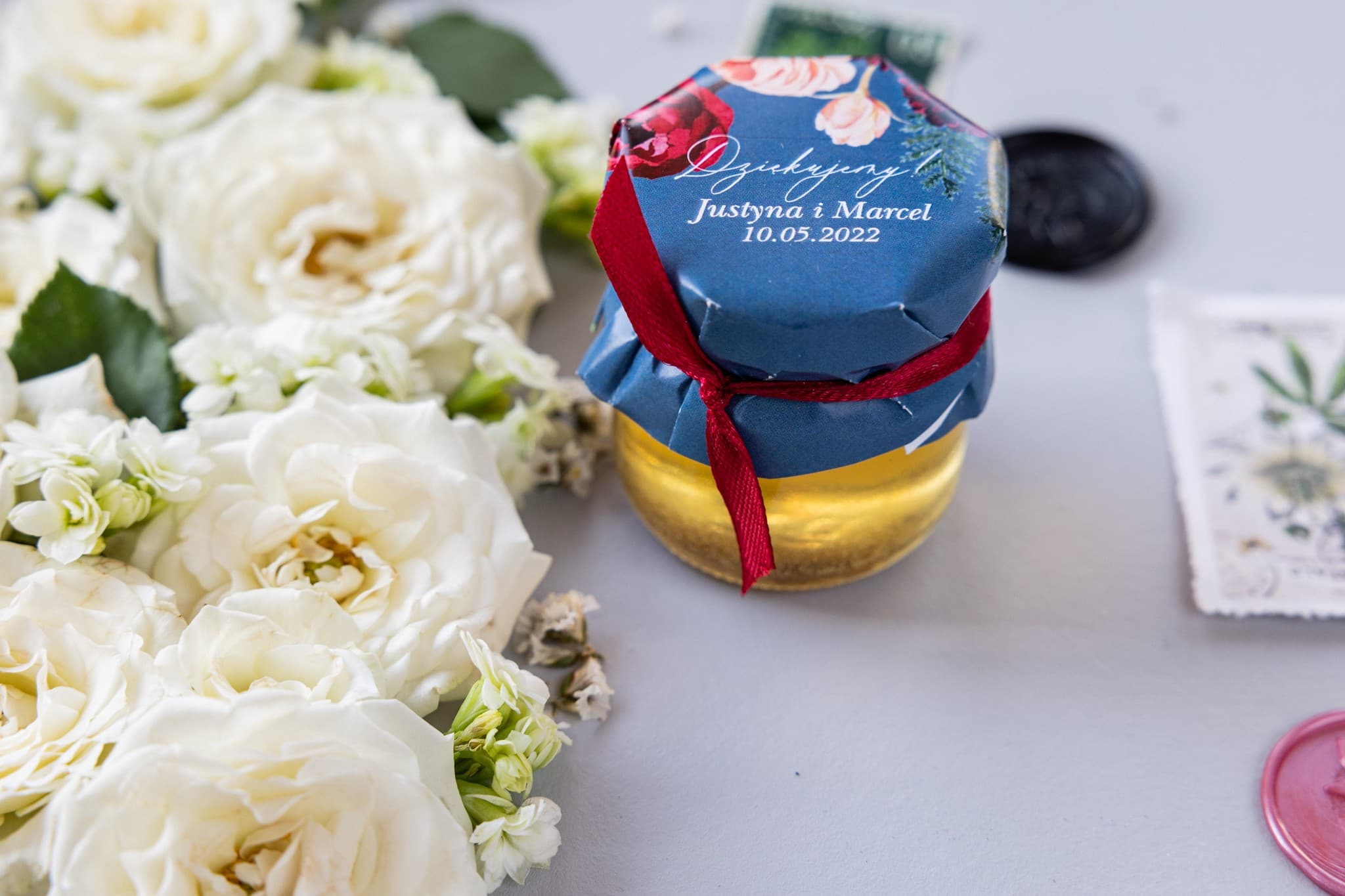 Tarritos de Miel Soft n.º 6 – Dulce Agradecimiento con Peonía Borgoña