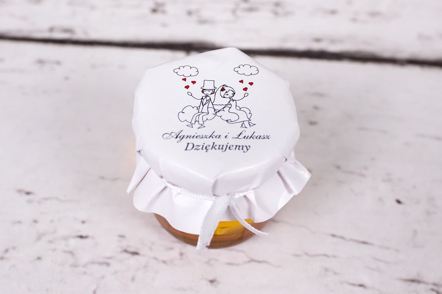 Miel Polaca en Tarrito Bueno nº 3 – Dulce Detalle con Pareja Enamorada