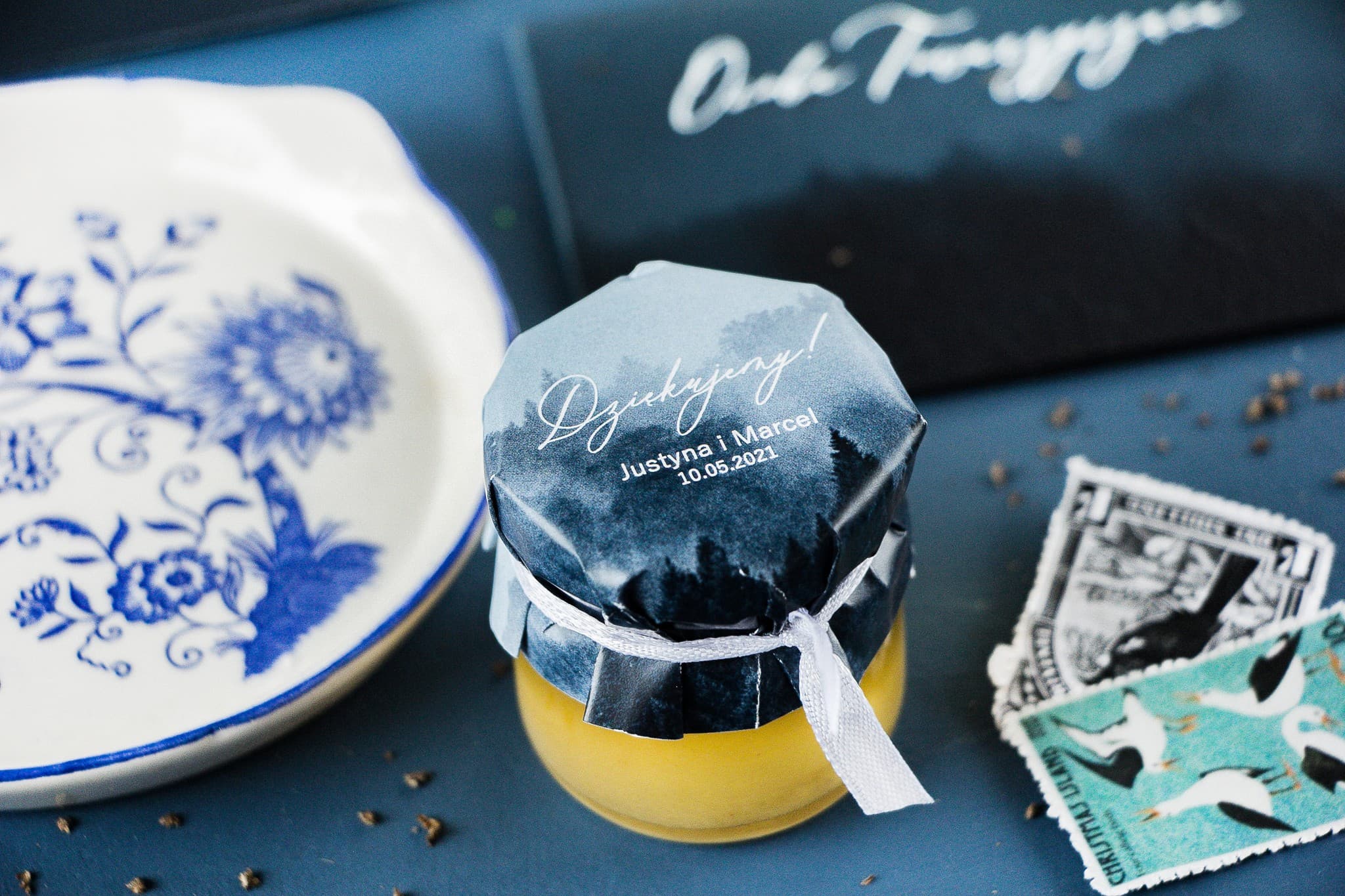 Miel en Tarrito Soft nº 3 – Regalo Natural con Motivo de Bosque