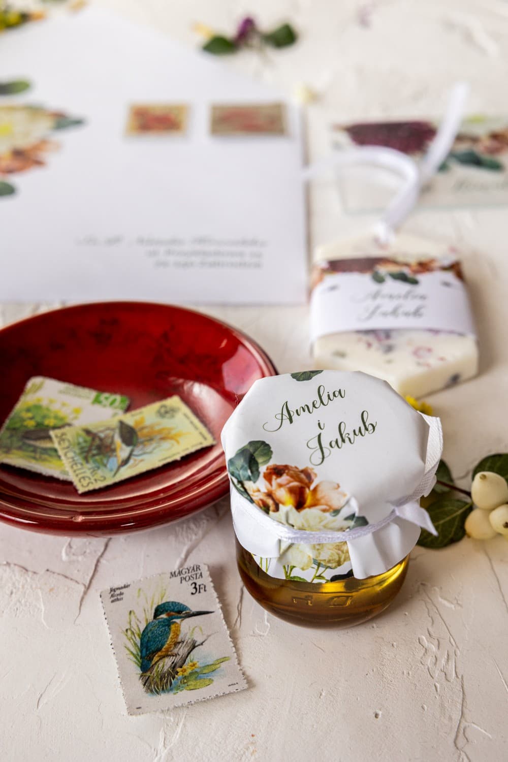 Miel de Boda Korani nº 13 – Dulce Agradecimiento con Dalia Burdeos