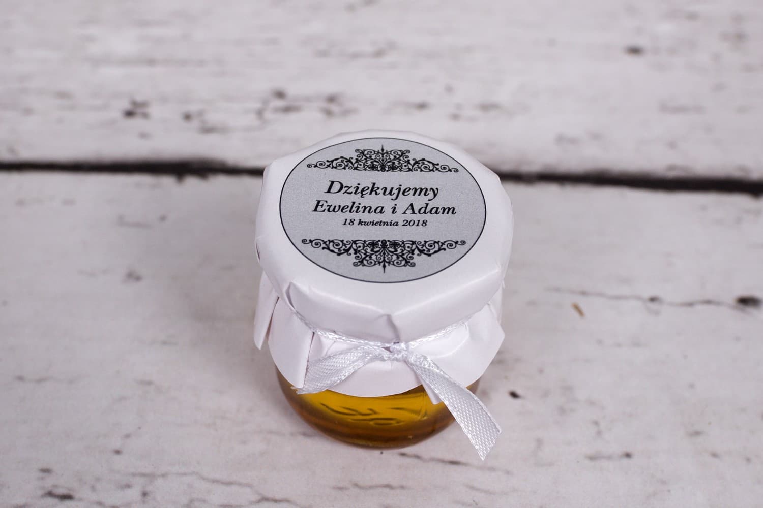 Miel de Boda con Dorado Arte n.º 3 – Detalle Elegante Glamour