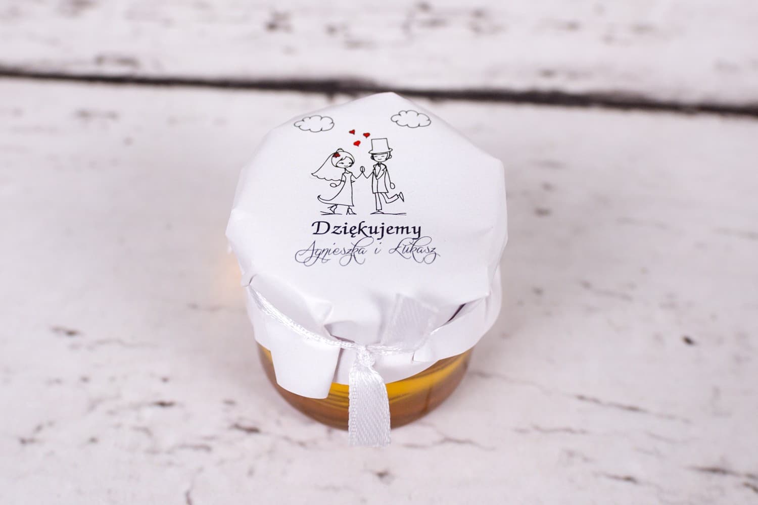 Mieli - dolci ringraziamenti per ospiti nuziali Bueno nr 2