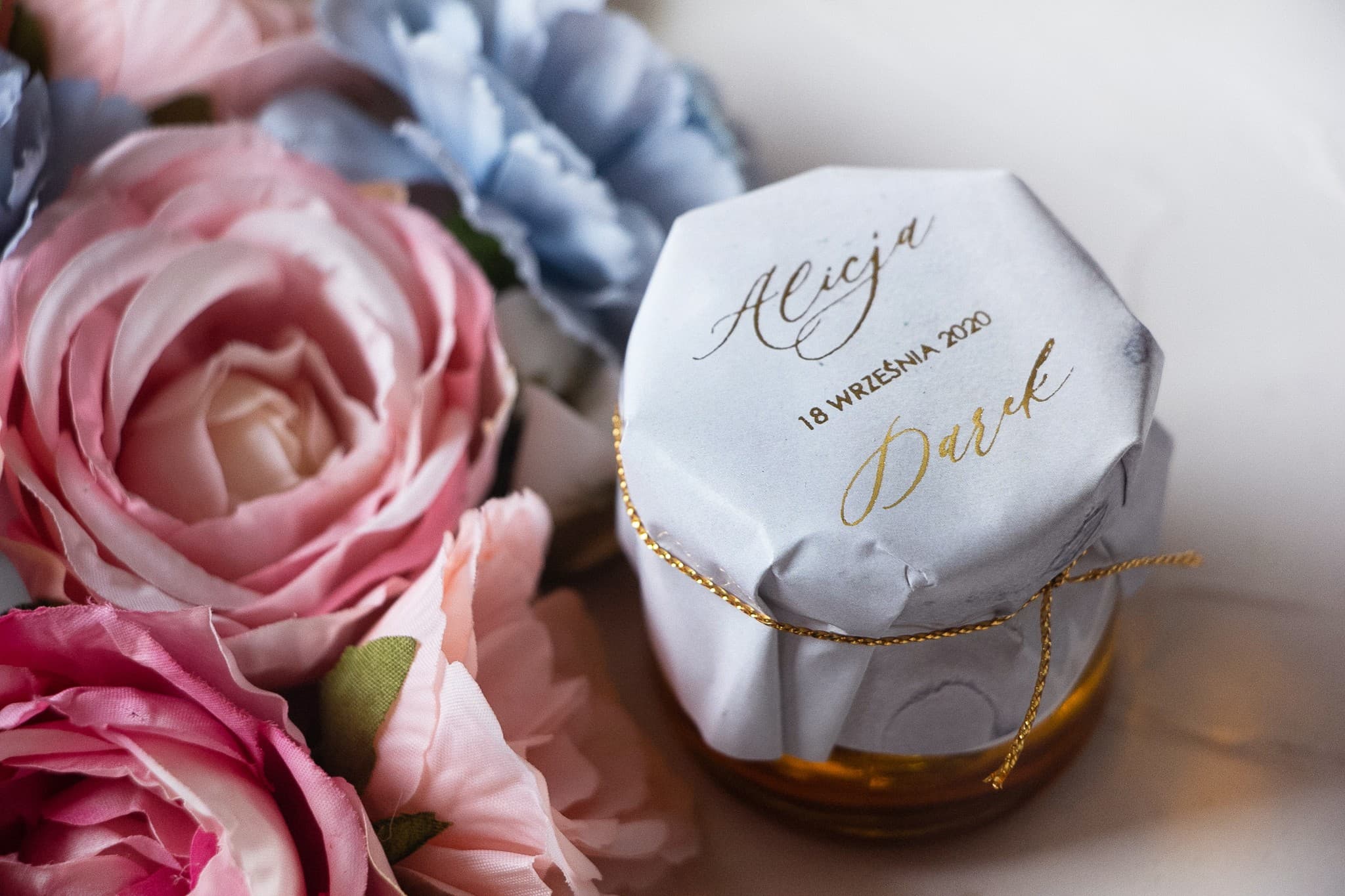 Miels Dorés Marbre n° 3 – Cadeau Naturel avec Marbre Bleu