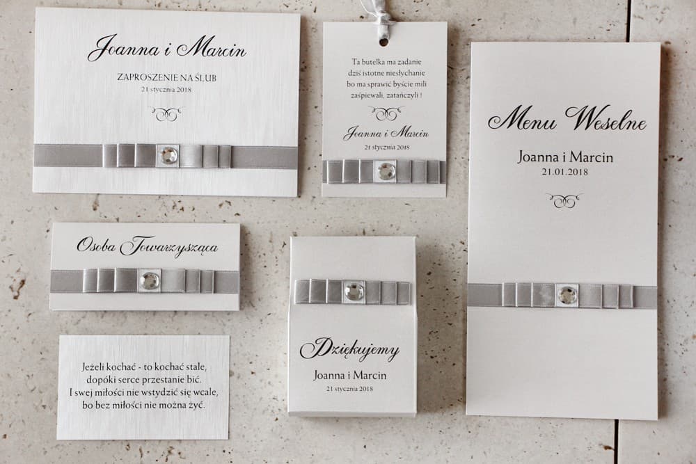 Muster-Set Hochzeitspapeterie: Qualität erleben, Perlmuttpapier fühlen | Muster Hochzeitseinladungen | Amaretto Nr. 3