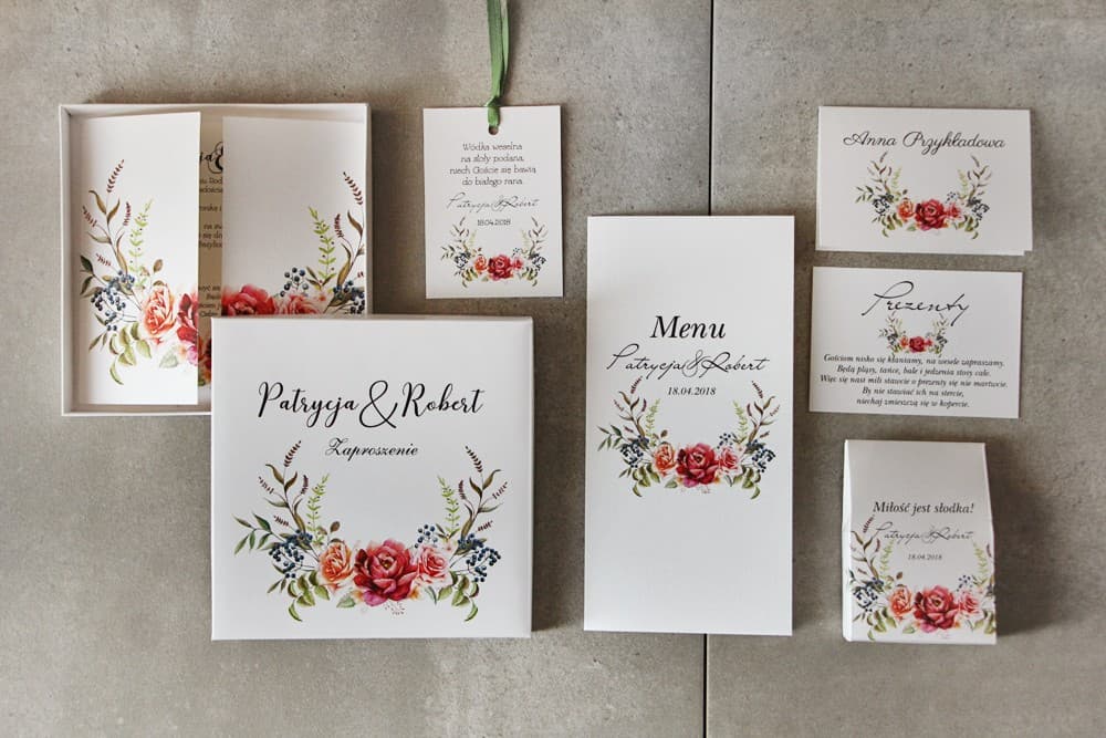 Muster-Set Hochzeitspapeterie, Qualität fühlen und prüfen | Muster Hochzeitseinladungen Pistacjowe | Pistacjowe Nr. 11