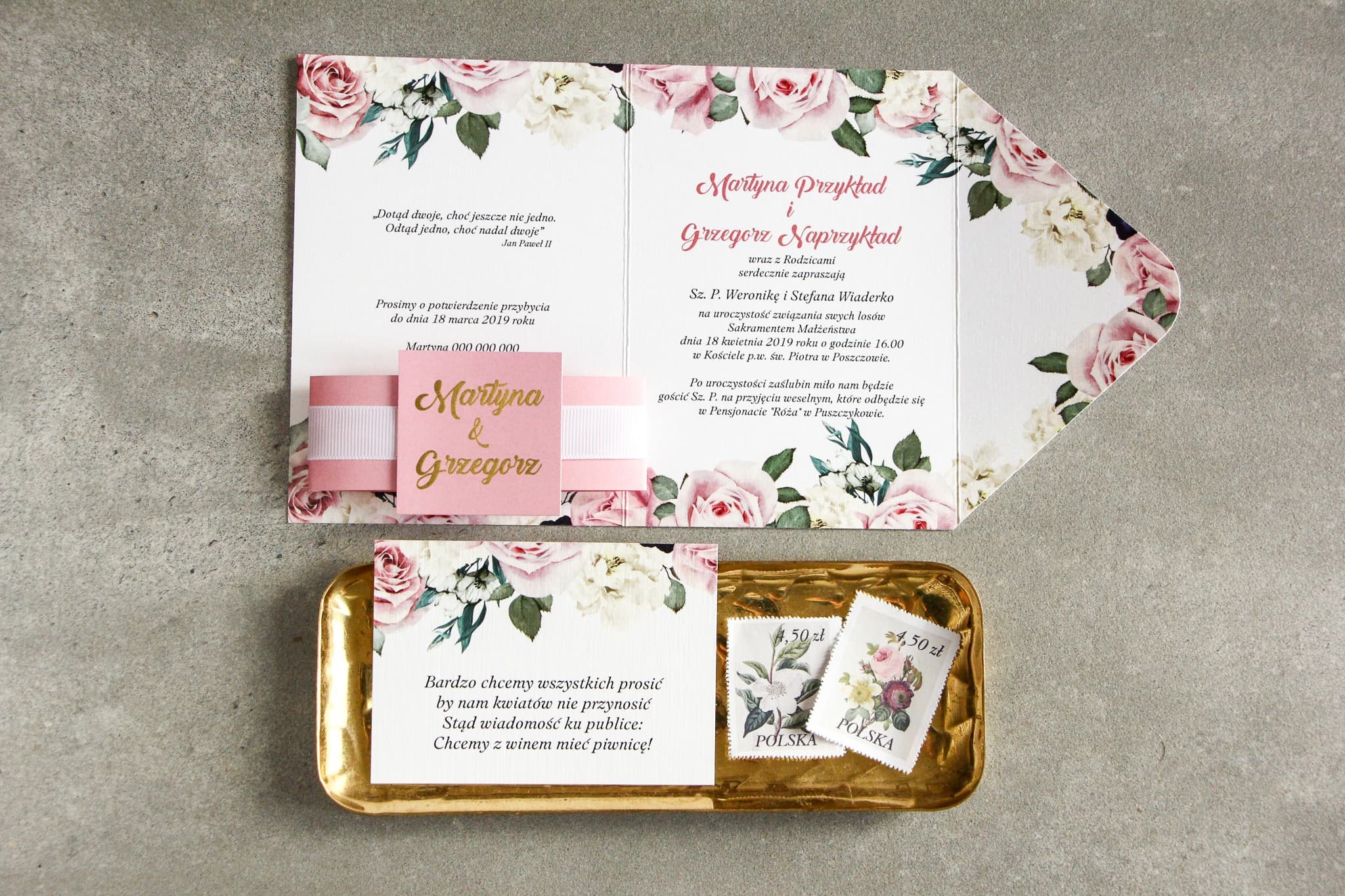 Eleganti partecipazioni nuziali con texture lino Lotaro n. 4 Amelia Wedding