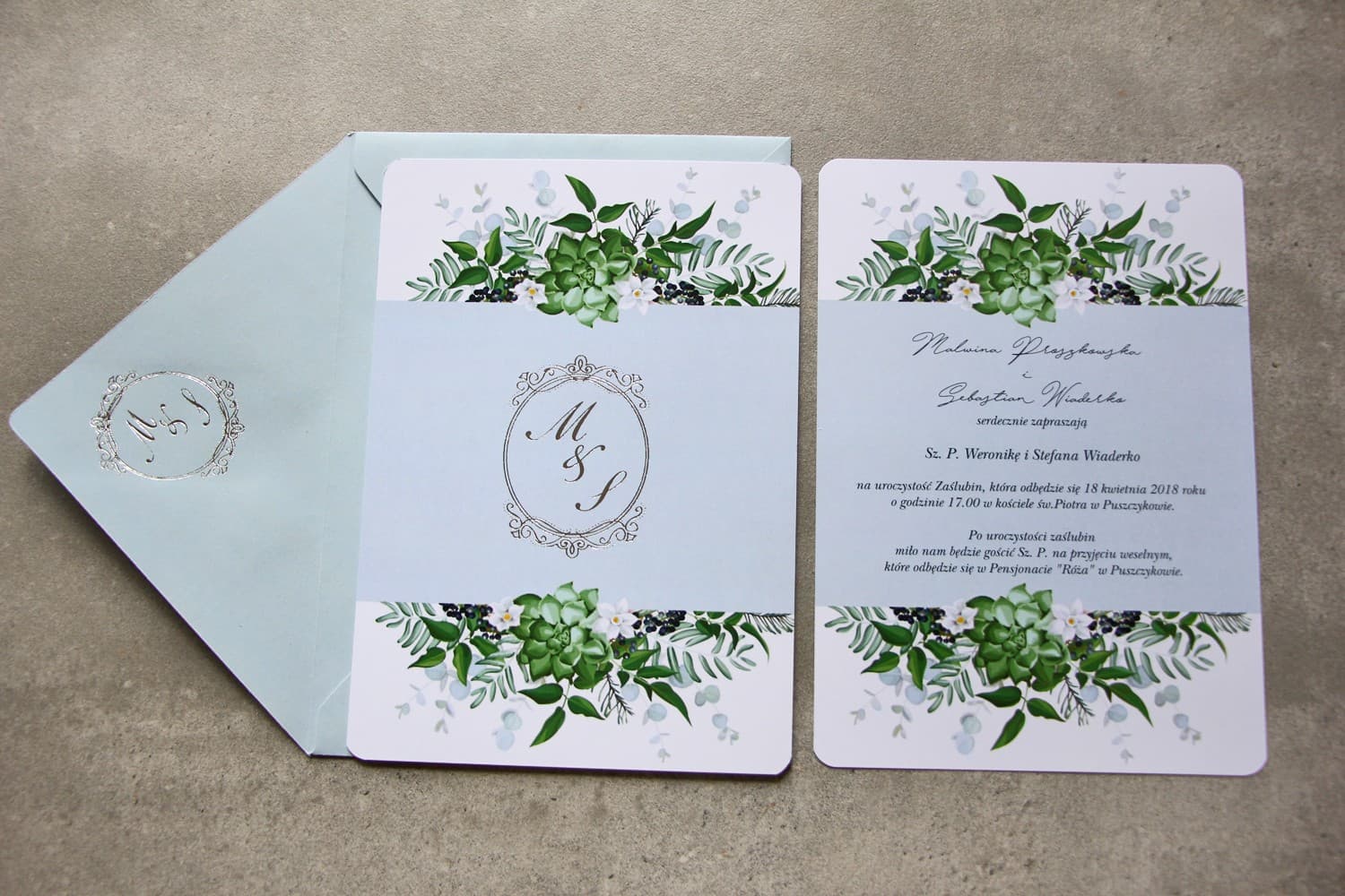 Partecipazioni eleganti per nozze Sorento n. 17 angoli arrotondati Amelia Wedding