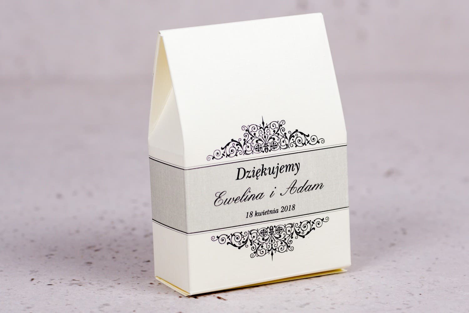 Elegant Sweet Boxes | Personalized Wedding Favours | Arte No. 4