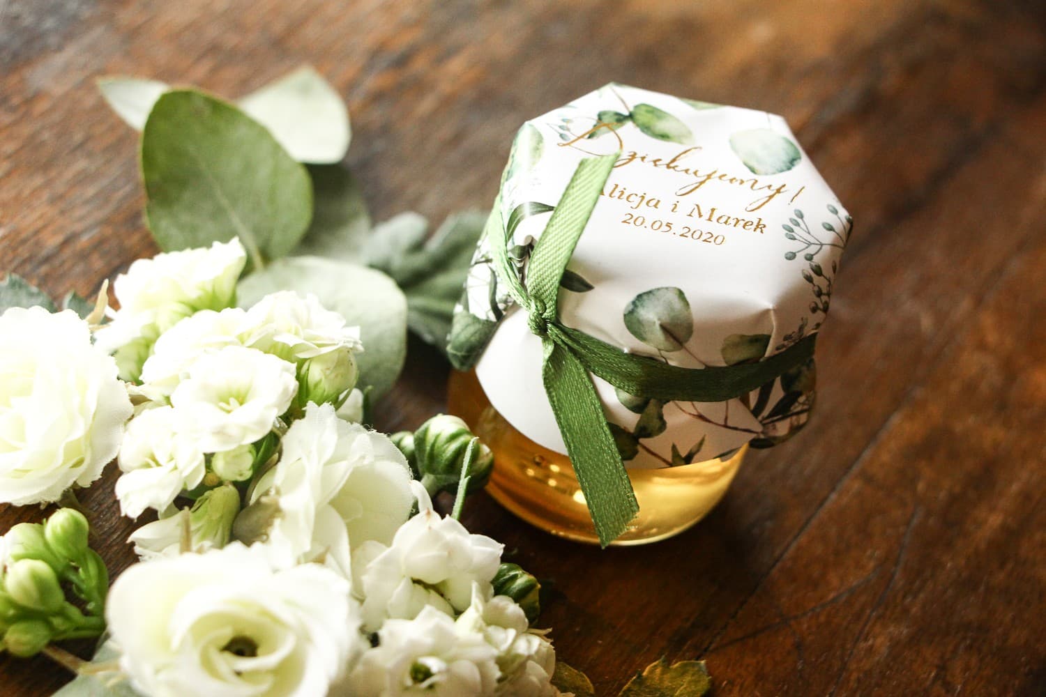 Miels de Mariage Dorés Soreli n° 5 – Cadeau Naturel à l'Eucalyptus